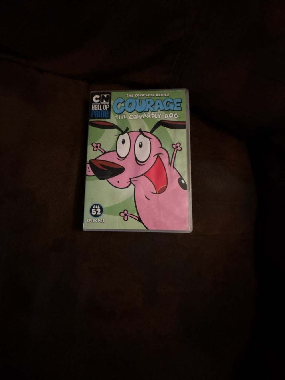 Courage the Cowardly Dog: The Complete Series DVD Cartoon Network